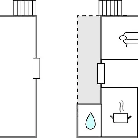 2 Bedroom In *
